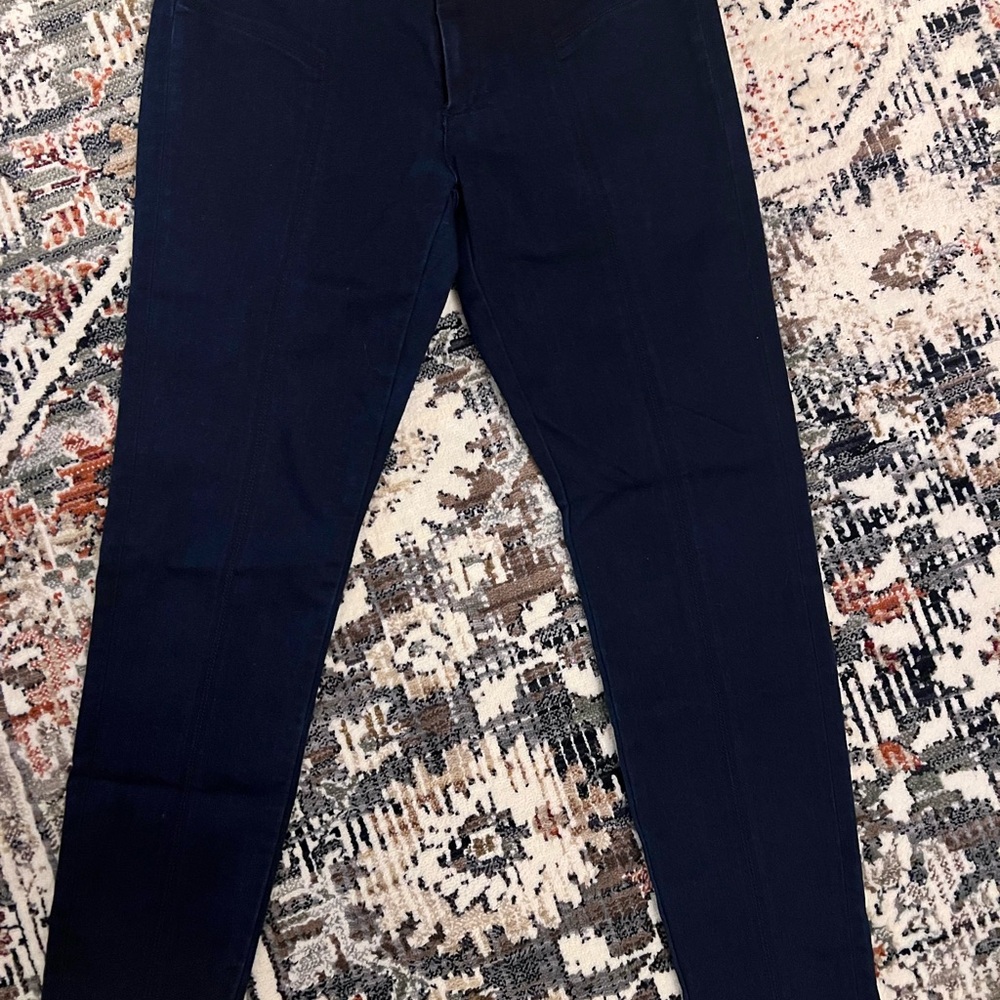 Banana Republic Women's Dark Blue Skinny Jeans